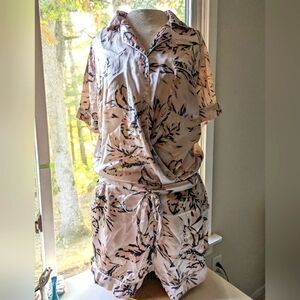 🌞 House of Harlow 1960 Tropical Pajama Set